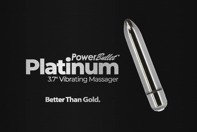 PowerBullet - Platinum - Vibrating Massager